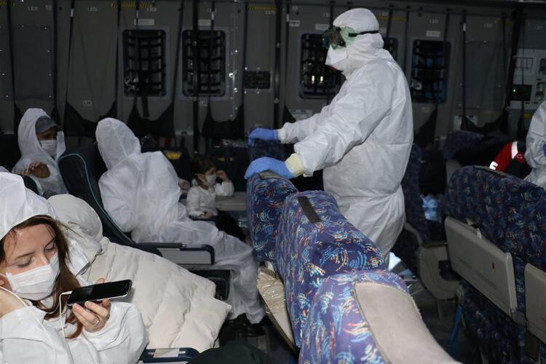 Vuhan'dan Türkleri getirecek olan 'Koca Yusuf' Ankara'ya indi - Resim: 2