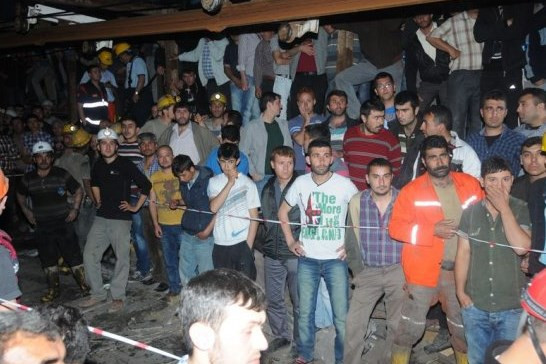 Soma'da maden ocağında yangın - Resim: 2