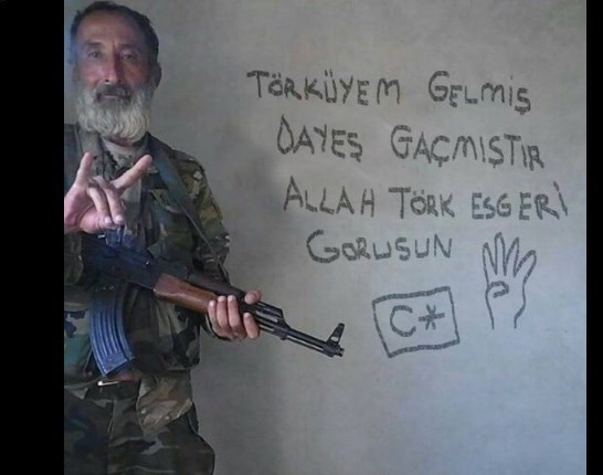 Sosyal medyada Cerablus paylaşımları - Resim: 3