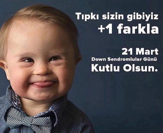 Down sendromu günü sözleri resimli down sendromu mesajları - Resim: 5