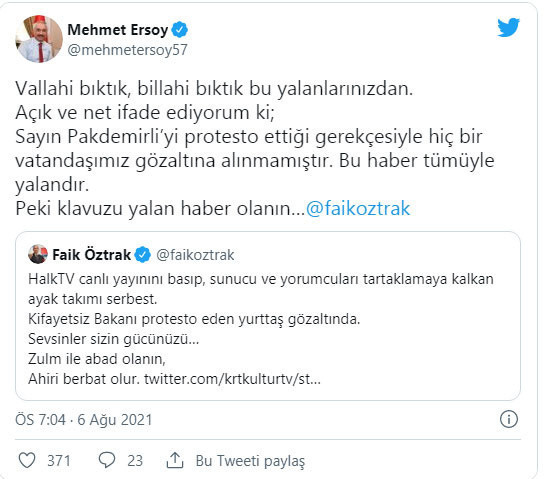 CHP'li Öztrak'ın yalanı Bakan Yardımcısı Ersoy'u kızdırdı - Resim: 0