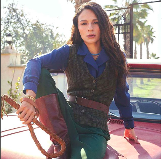 Yatağa girdi poz verdi Bir Zamanlar Çukurova'nın Saniye'si instagramı yıktı - Resim: 2