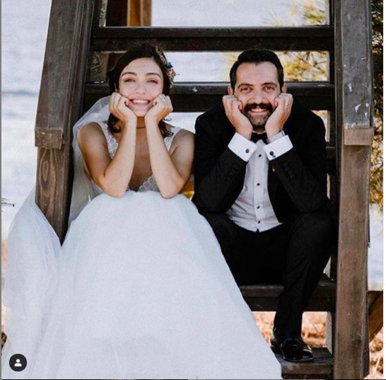 Merve Dizdar eşi kimdir Merve Dizda kiminle evli? - Resim: 1