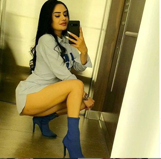 Çırılçıplak pozunu sansürsüz paylaştı fenomen gelin Naz Mila kriz çıkardı - Resim: 2