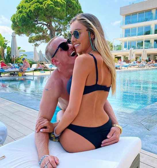 Ünlü sunucu canlı yayında çırılçıplak yakalandı! Sevgilisi 'şu an ağlıyorum' dedi - Resim: 2