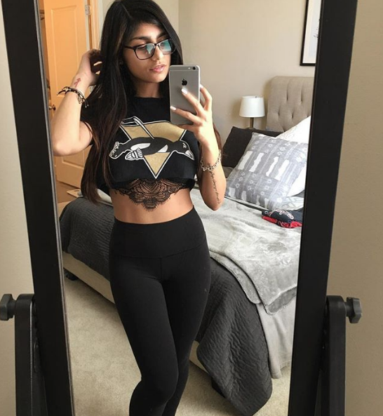Eski porno yıldızı Mia Khalifa kendi programını yapacak - Resim: 23