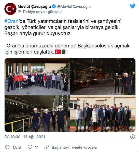 Bakan Çavuşoğlu açıkladı: Oran'da Başkonsolosluk açmak için işlemler başlatıldı - Resim: 0