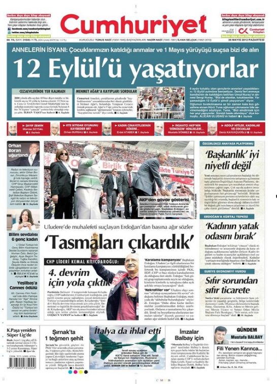 Güne damga vuran manşetler - Resim: 4