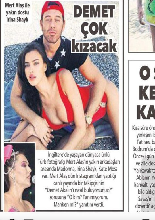 Mert Alaş, Demet Akalın'ı tanımıyorum dedi, kıyamet koptu - Resim: 1