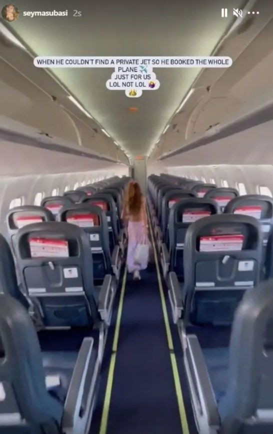 Şeyma Subaşı'nın sevgilisinin uçak kapatması tepki çekince açıklama yaptı - Resim: 3