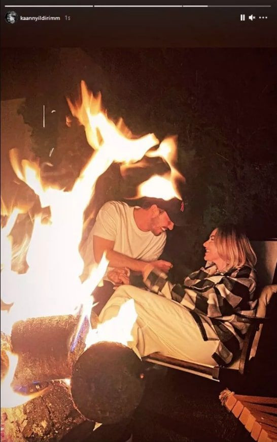 Hadise Kaan Yıldırım ayrılığı yalan çıktı aşk pozlarını böyle paylaştılar - Resim: 3