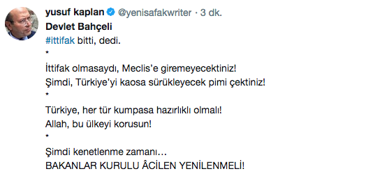 Devlet Bahçeli ittifakı bitirdi sosyal medya sallandı! Bomba yorumlar - Resim: 3