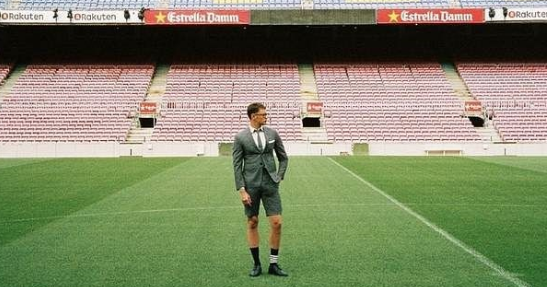 Barcelonalı futbolcuların yeni stilleri dudak uçuklatıyor! - Resim: 1