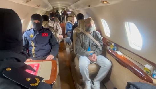 Daltonlar çetesinin üst düzey yöneticileri yurt dışında yakalanıp Türkiye'ye getirildi - Resim: 0