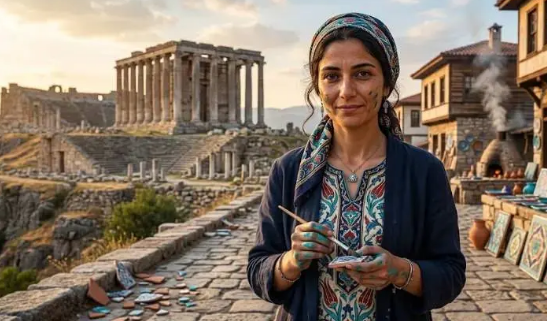 81 ilin insan hali! Memleketiniz insan olsaydı bakın nasıl görünürdü - Resim: 54