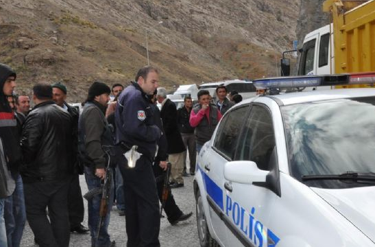 Bomba yüklü katır böyle patlatıldı - Resim: 1