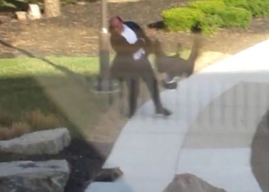 İşte gülme garantili ilginç park kavgası - Resim: 4