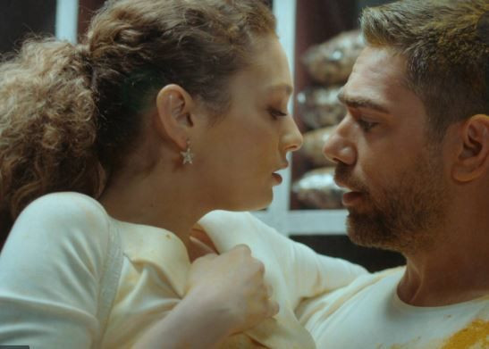 Kanal D Aşkın Tarifi dizisi Kadir Doğulu Serra Arıtürk'ün samimi anları! Neslihan Atagül çıldıracak! - Resim: 3