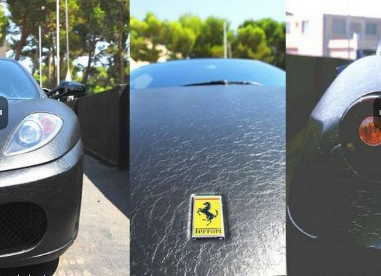 Ferrari'ye Fransız tasarım - Resim: 1