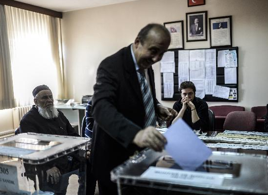 Yabancı ajansların gözünden seçim manzaraları - Resim: 1