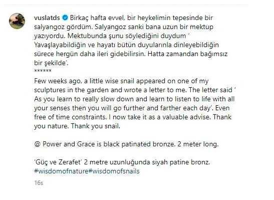 Feci kaza sonrası Vuslat Doğan Sabancı ve Ali Sabancı'dan ilk paylaşım - Resim: 0