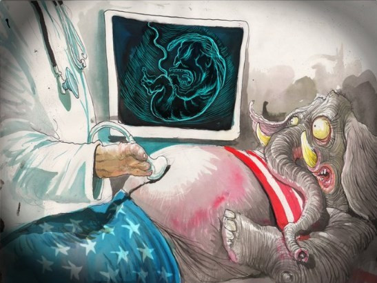 Trump Başkan oldu karikatürler ağladı! - Resim: 3