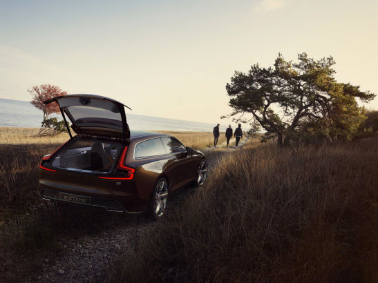 Geleceğin aracı Volvo Concept Estate! - Resim: 4