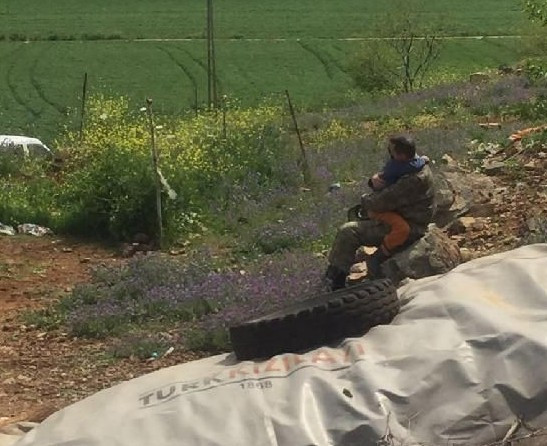 Kahreden anlar şehit kardeşini binbaşı böyle teselli etti - Resim: 3