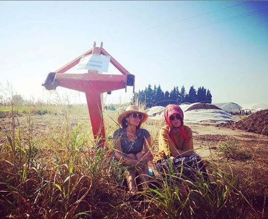 Aslıhan Gürbüz çiftçiliğe soyundu Ufak Tefek Cinayetler'in Merve'yi oynamıştı - Resim: 4