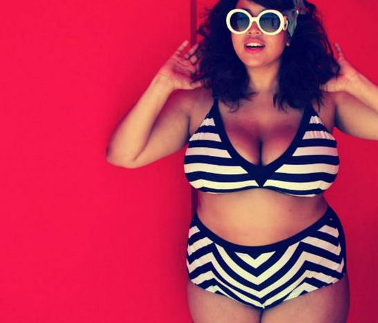 Bikini giymek şişman kadınlarında hakkı - Resim: 3