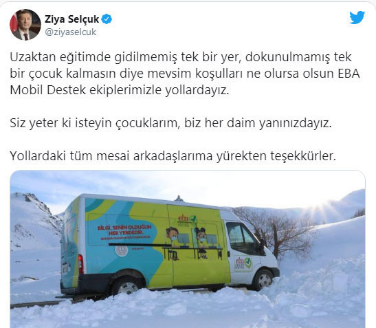 Ziya Selçuk'tan uzaktan eğitim açıklaması! - Resim: 0