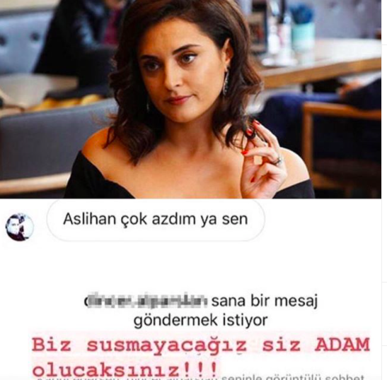 Aslıhan Gürbüz susmayacağım dedi erotik mesajı ifşa etti - Resim: 3