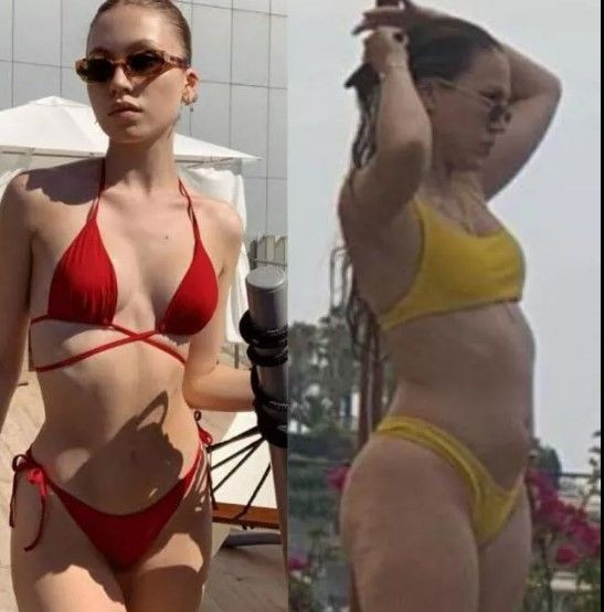 Duygu Özaslan'dan kilolu olduğu yönündeki iddialara yanıt olay pozlar paylaştı - Resim: 1