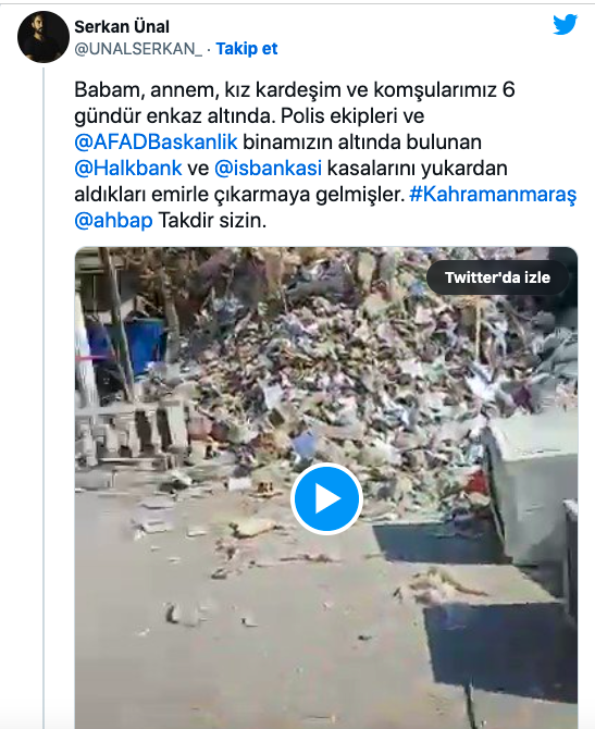 Benim canlarım orada yatıyor millet para derdinde! Banka kasasını çıkarmaya gelmişler - Resim: 0