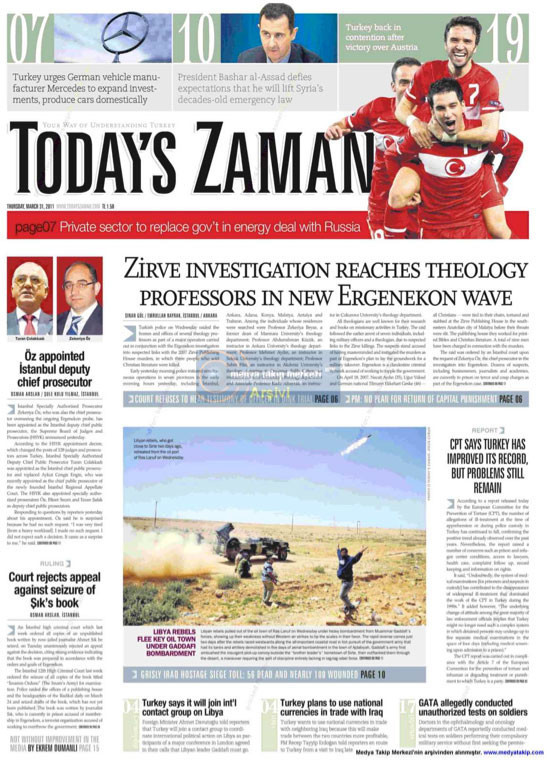 Taraf'tan Zekeriya Öz'e teşekkür - Resim: 7