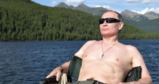 Putin'in üstsüz fotoğrafları sosyal medyada trend yarattı - Resim: 2
