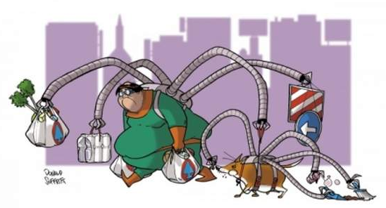 Yaşlanmış süper kahramanlar - Resim: 4