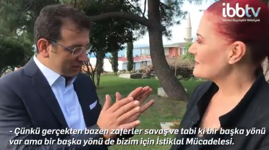 İBB Başkanı Ekrem İmamoğlu ile Candan Erçetin'den İstanbullulara 30 Ağustos daveti - Resim: 1