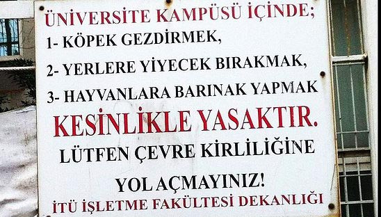 Bu uyarı tabelaları çok ilginç! - Resim: 4