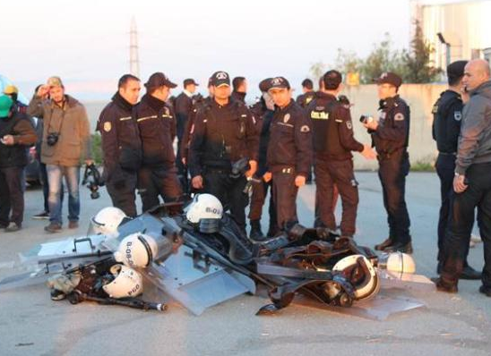 Greif işçileri gözaltına alındı - Resim: 1