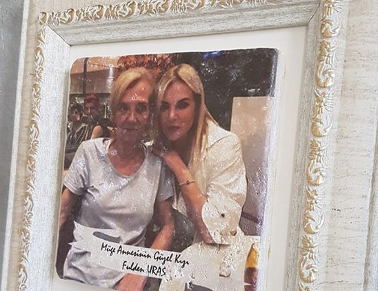 Fulden Uras kanser ameliyatında! Çıplak pozları bilinirdi iyilik meleği çıktı - Resim: 4