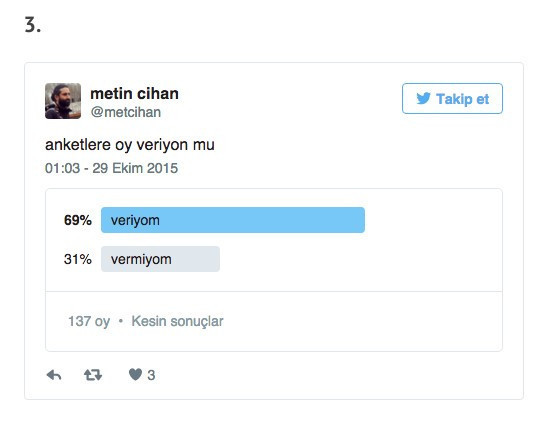 O anketi yapınca Twitter'da olay oldu! - Resim: 3