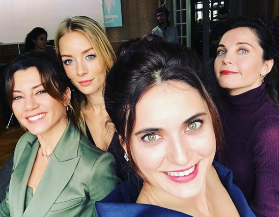 Ufak Tefek Cinayetler'in Merve'si Aslıhan Gürbüz'den tarihi ayar! - Resim: 1