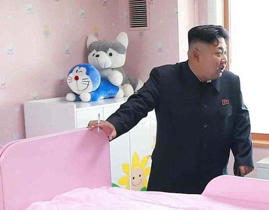 Kim Jong Un'un en garip fotoğrafları - Resim: 2