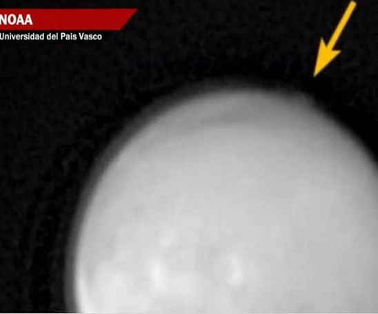 Mars'ta gizemli bulutlar! - Resim: 2