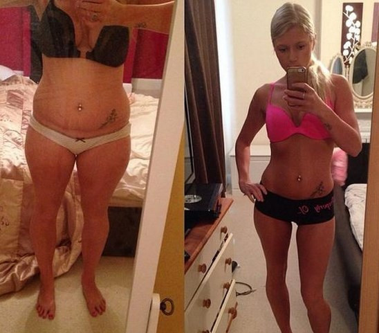 4 ayda 35 kilo verdi, başka birisi oldu! - Resim: 4