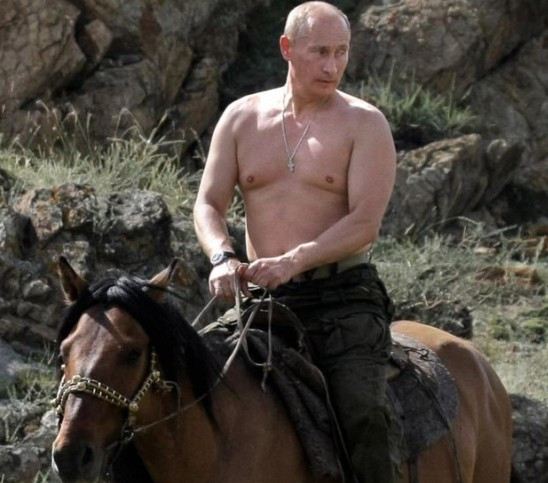 Putin'in üstsüz fotoğrafları sosyal medyada trend yarattı - Resim: 3