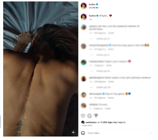Hadise'nin yeni klibinden ilk görüntü geldi! Yorum yağıyor: Yayınlanmadan kaldırılır - Resim: 0
