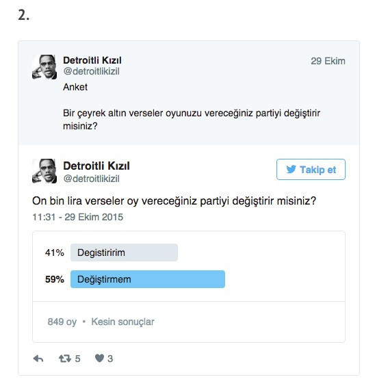 O anketi yapınca Twitter'da olay oldu! - Resim: 2