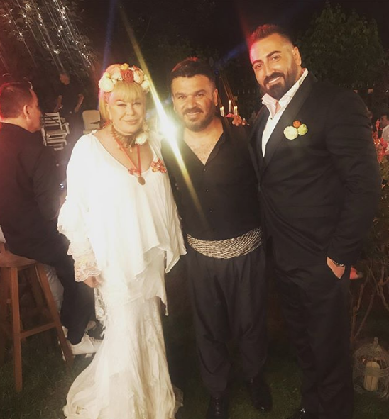 Zerrin Özer 27 yaş küçük sevgilisi Murat Akınca ile evlendi - Resim: 2